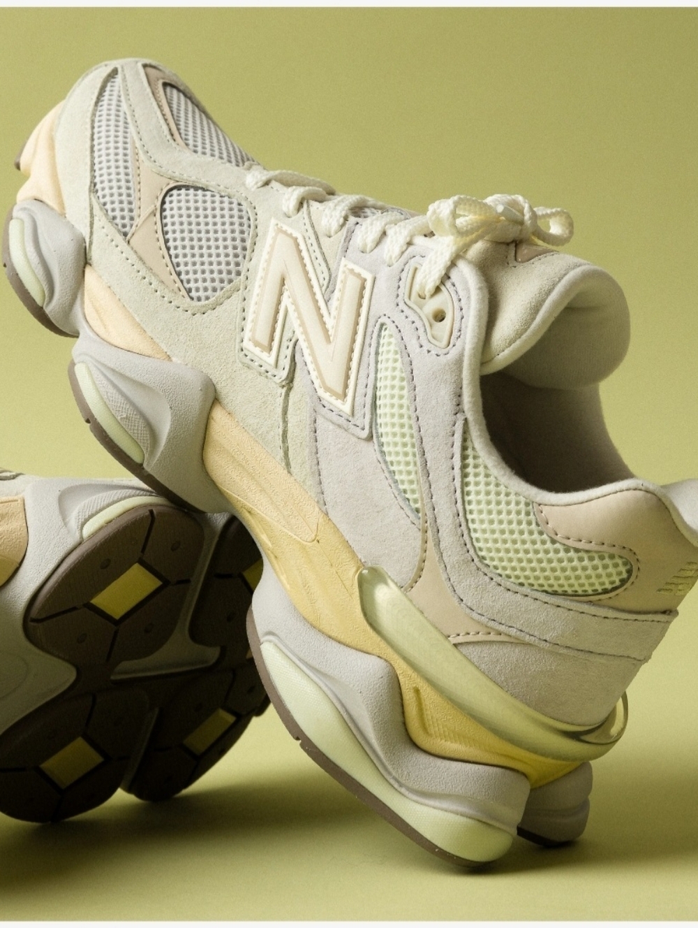 New Balance 9060 Womens Suede Sneaker